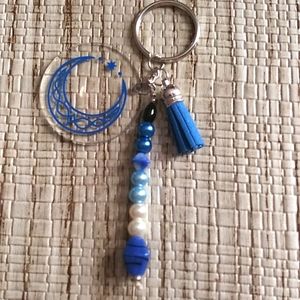 Keychain (Sun & Moon?) New